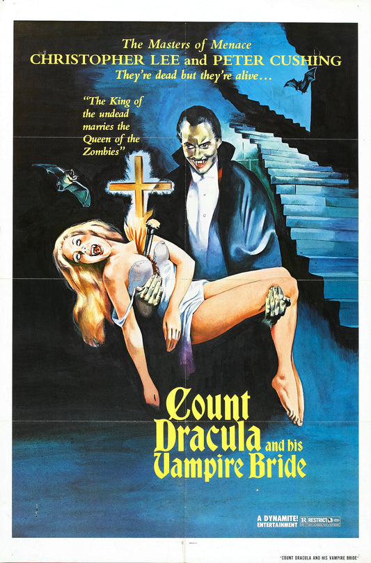Satanic Rites Of Dracula 02 Movie Magnet