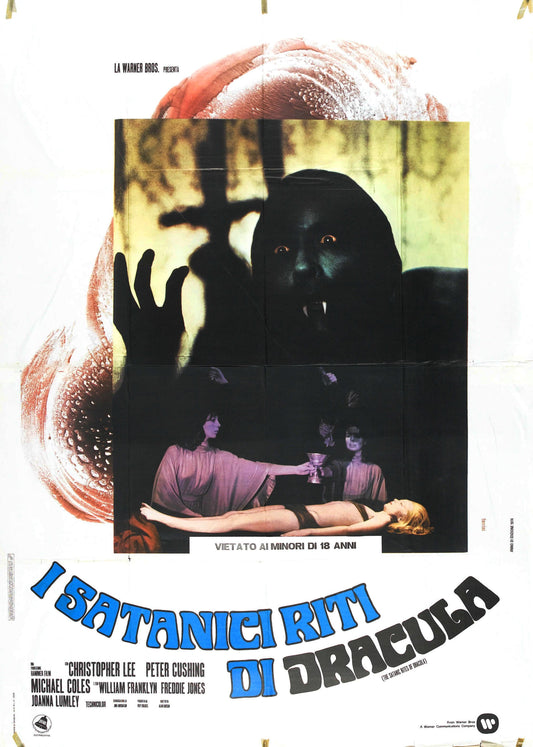Satanic Rites Of Dracula 03 Movie Magnet