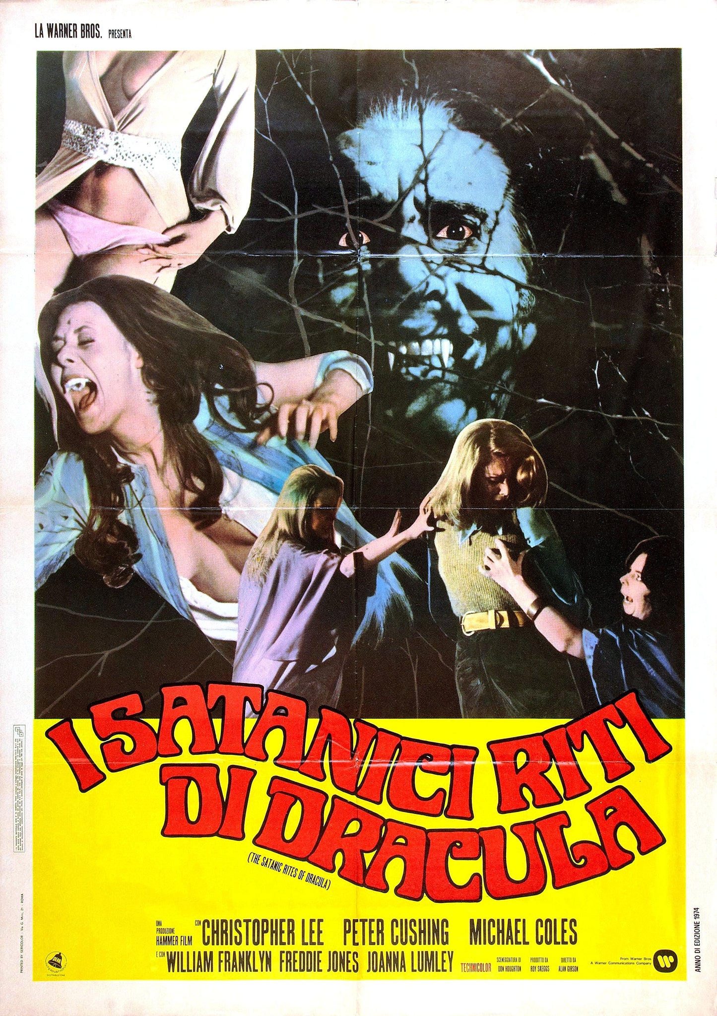 Satanic Rites Of Dracula 04 Movie Magnet