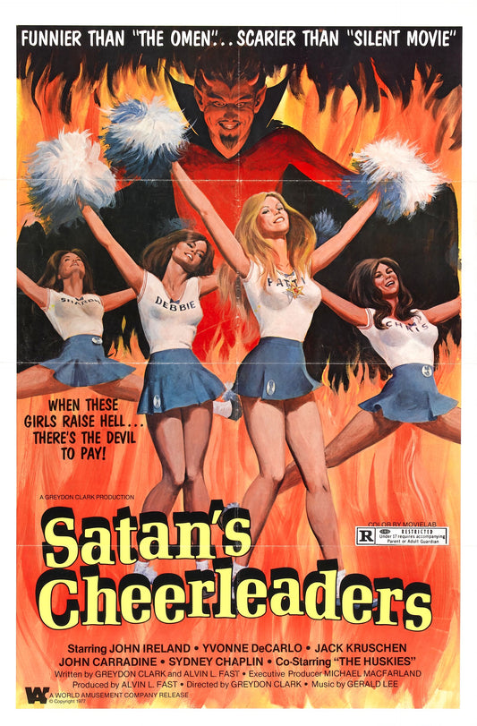 Satans Cheerleaders 01 Movie Magnet