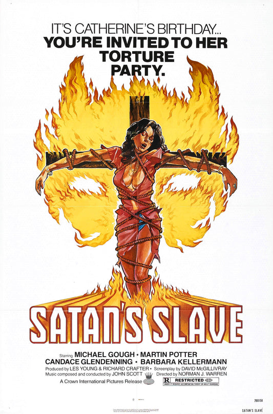 Satans Slave 02 Movie Magnet