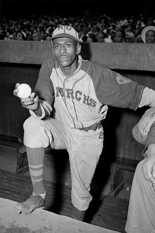 Satchel Paige Sports Jigsaw Puzzle Painting Jigsaw Puzzle