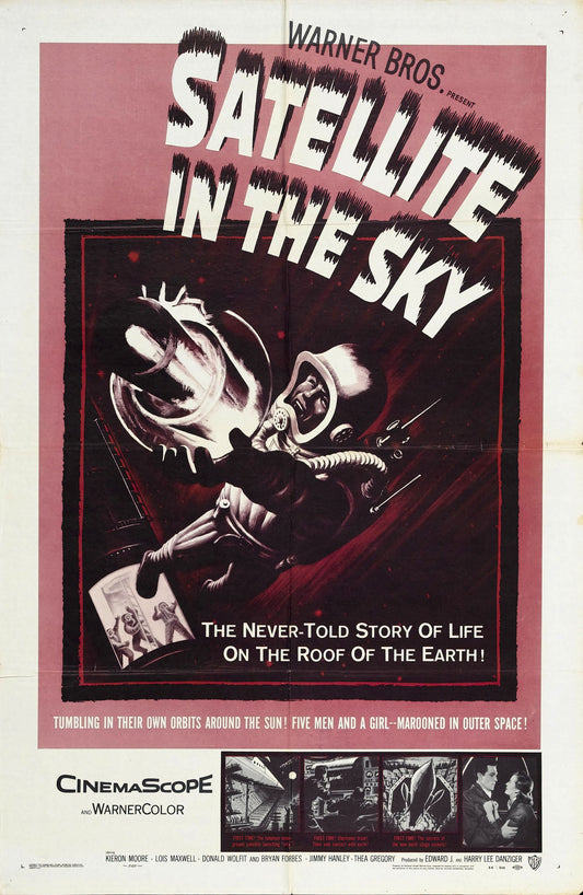 Satellite In Sky 01 Movie Magnet