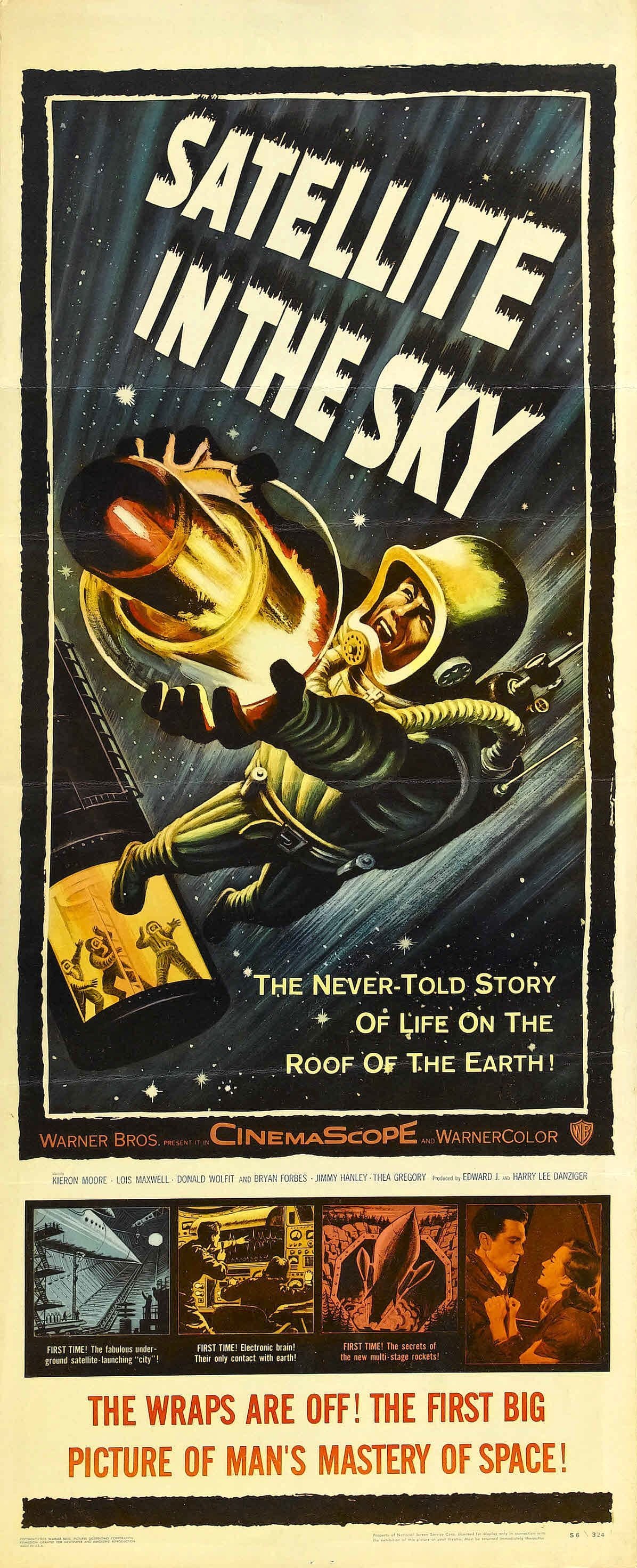 Satellite In Sky 03 Movie Magnet
