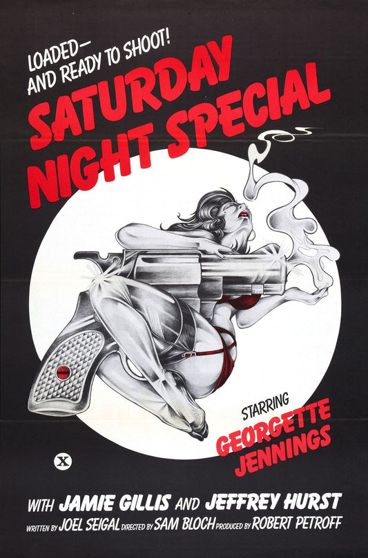 Saturday Night Special 01 Movie Magnet
