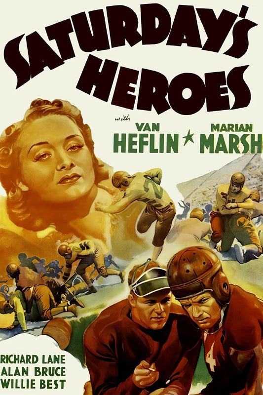 Saturday S Heroes (1937) Movie Magnet