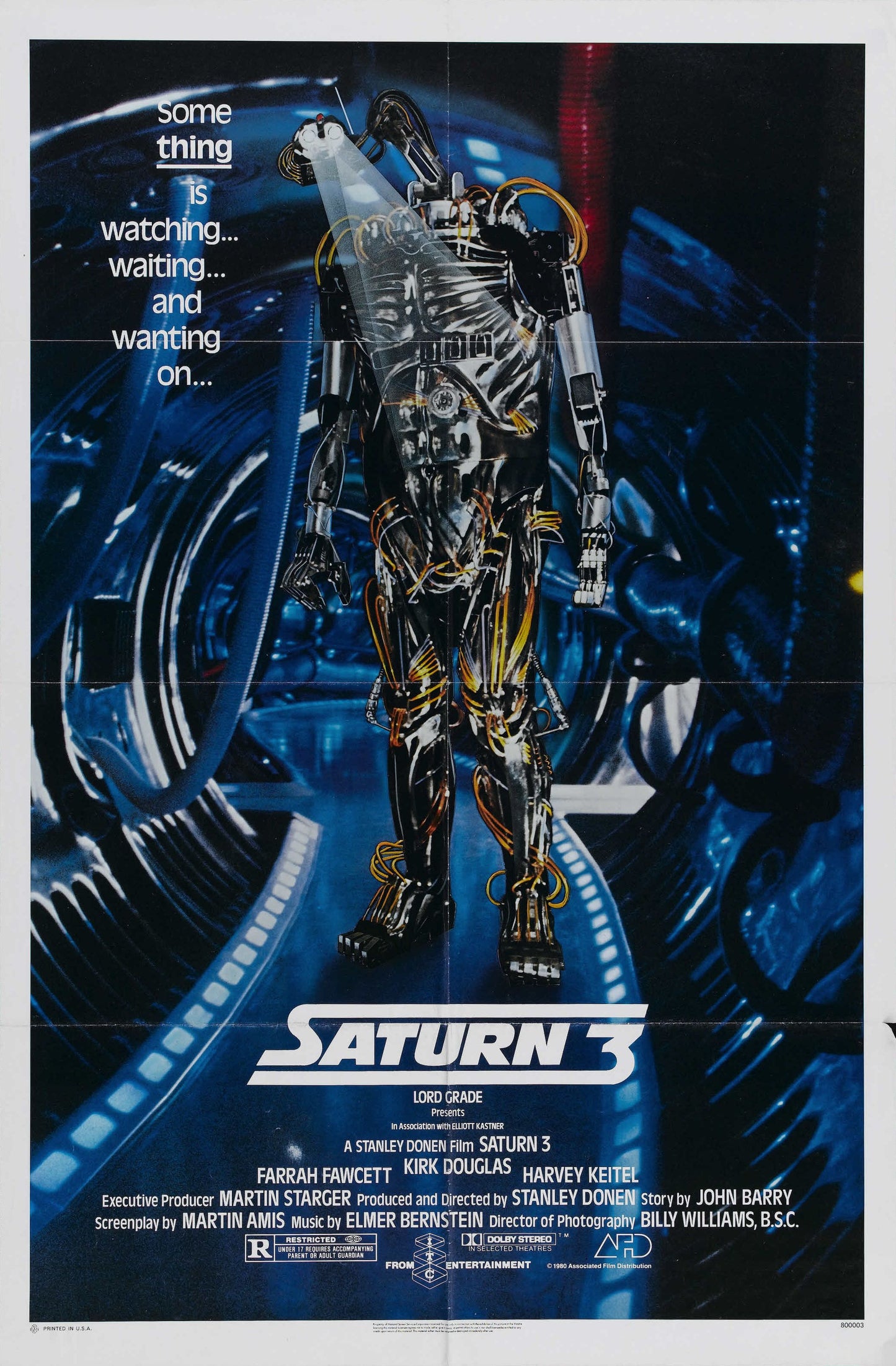 Saturn 3 01 Movie Magnet