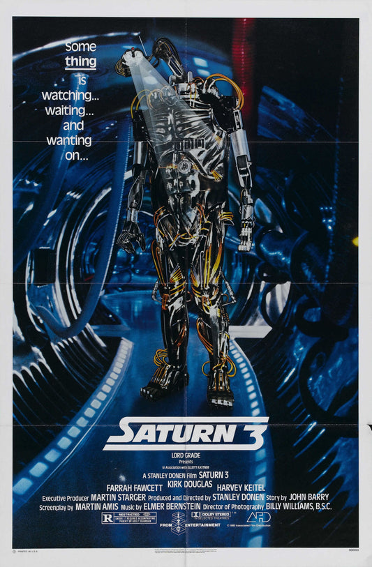 Saturn 3 01 Movie Magnet