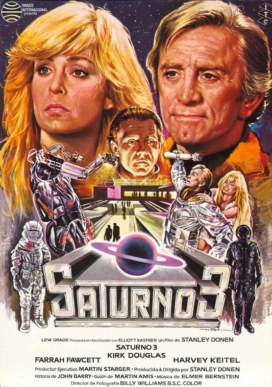 Saturn 3 02 Movie Magnet
