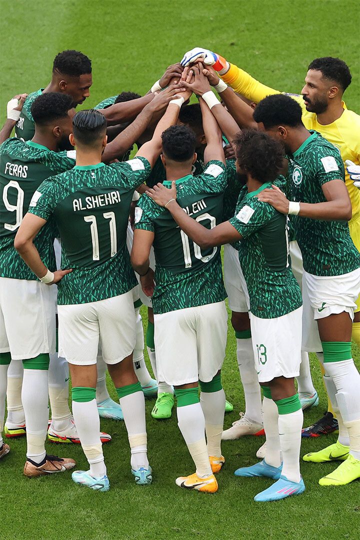 Saudi Arabia National Football Team World Soccer Fans Jigsaw Puzzle