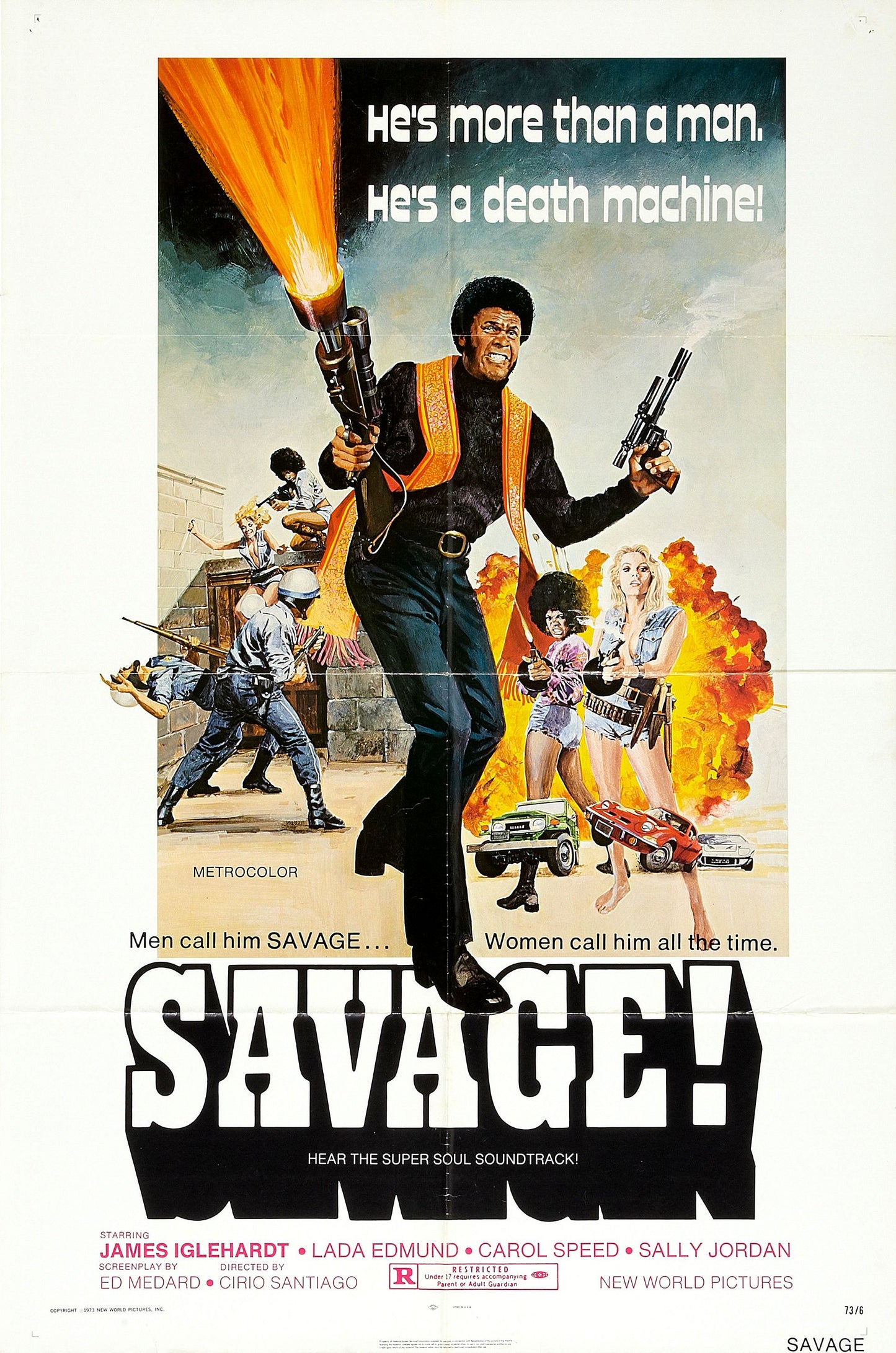 Savage 01 Movie Magnet