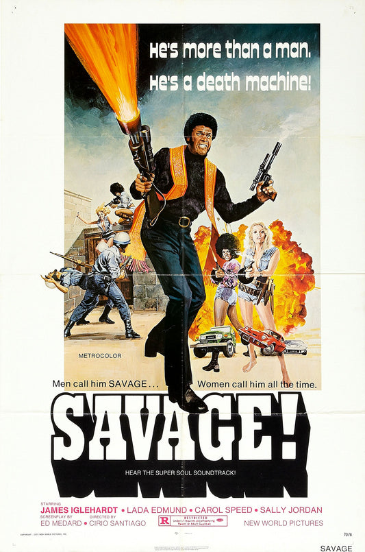 Savage 01 Movie Magnet