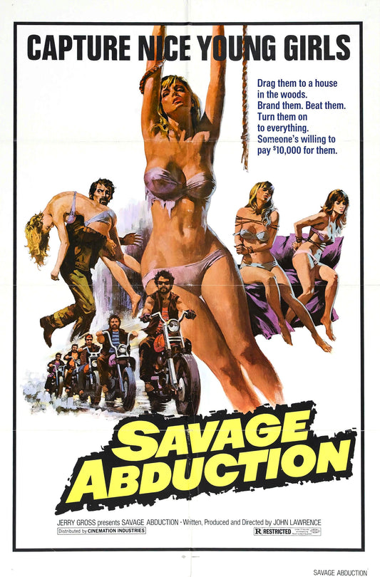Savage Abduction 01 Movie Magnet