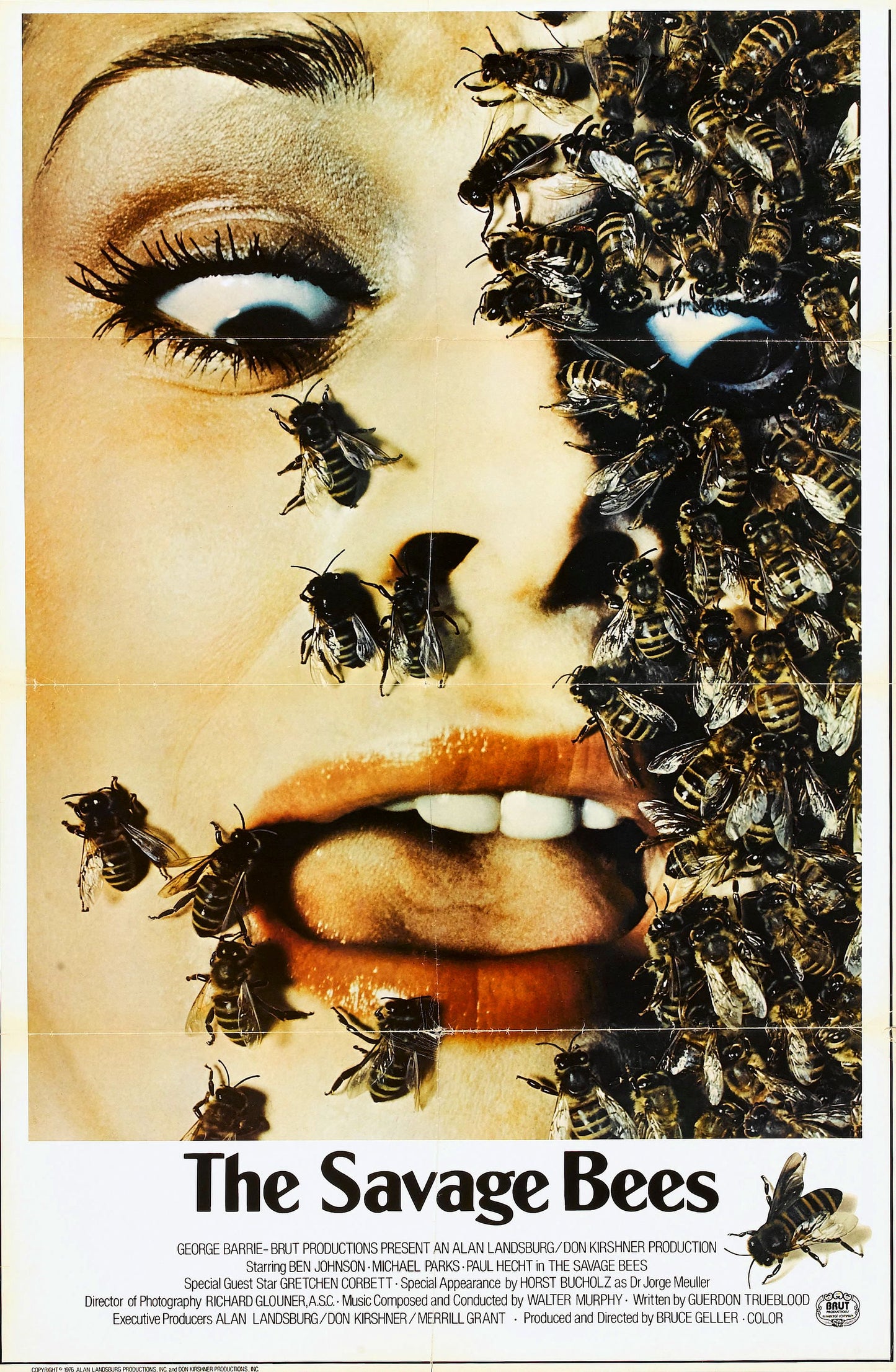 Savage Bees 01 Movie Magnet