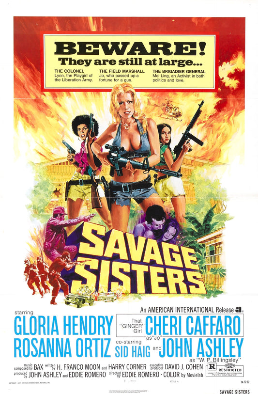 Savage Sisters 01 Movie Magnet
