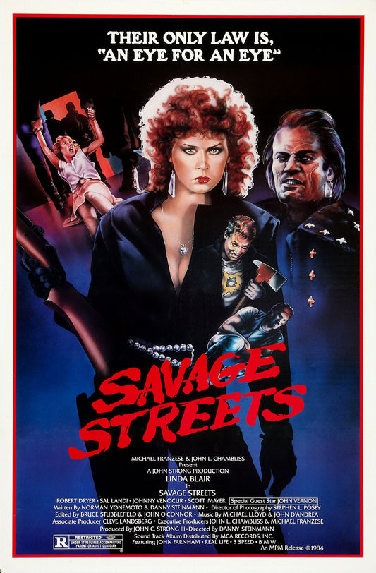 Savage Streets 01 Movie Magnet