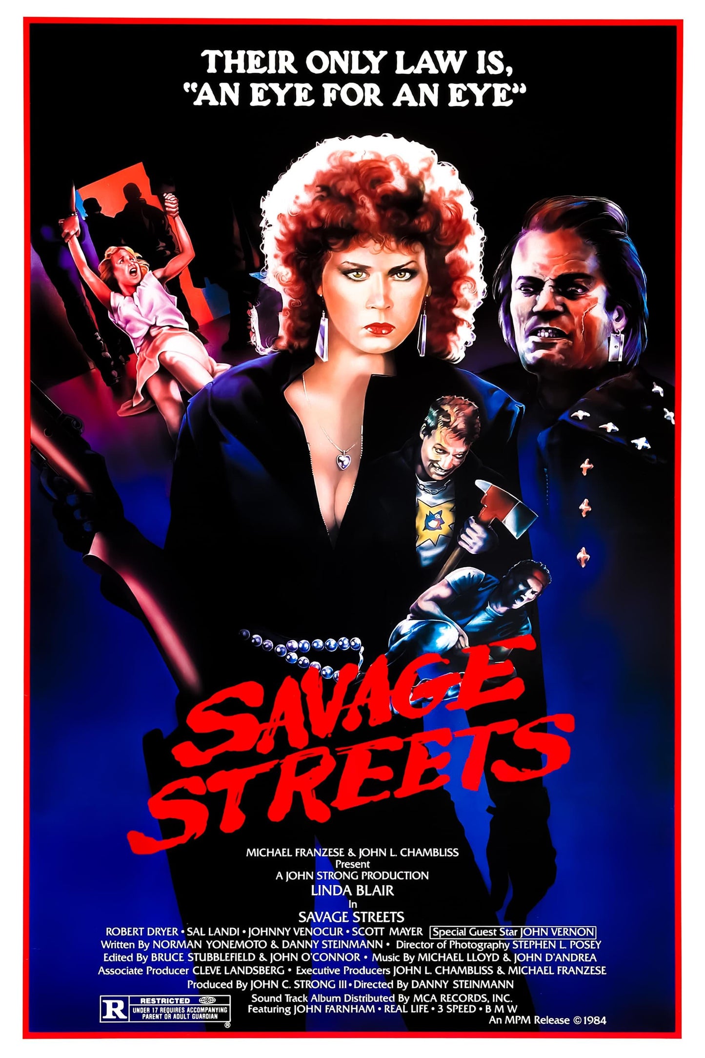 Savage Streets (1984) Movie Magnet