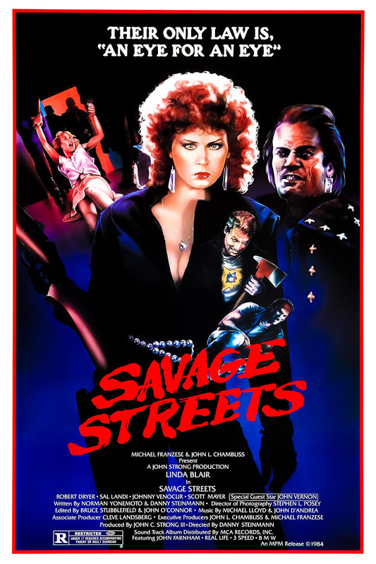 Savage Streets (1984) Movie Magnet