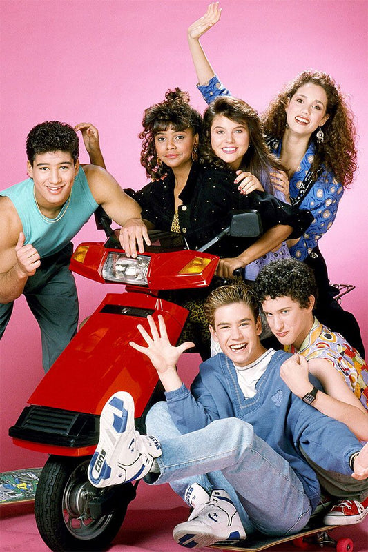 Saved By The Bell Tv Series Comedy Romance Jigsaw Puzzle