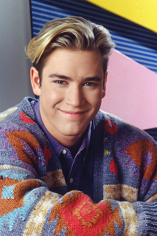 Saved By The Bell Zach Morris Tv Show Art Print Decor Jigsaw Puzzle