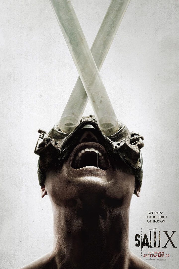 Saw X Movie Horror Mystery Thriller Jigsaw Puzzle