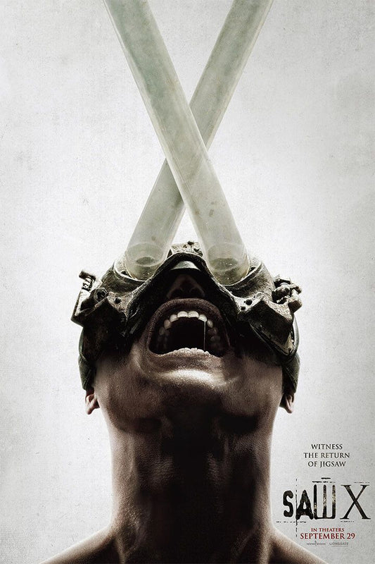 Saw X Movie Horror Mystery Thriller Jigsaw Puzzle