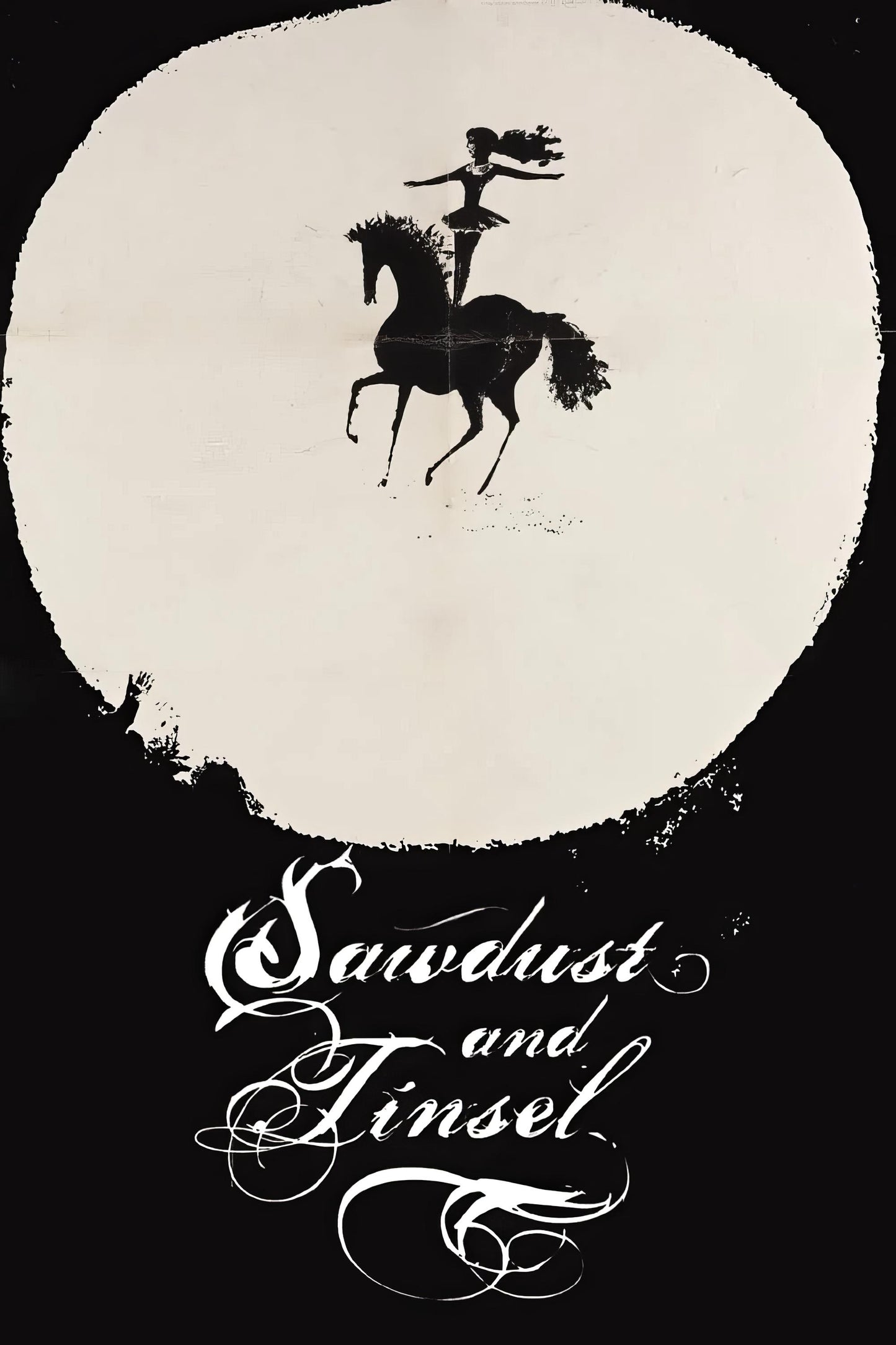 Sawdust And Tinsel (1953) Movie Magnet