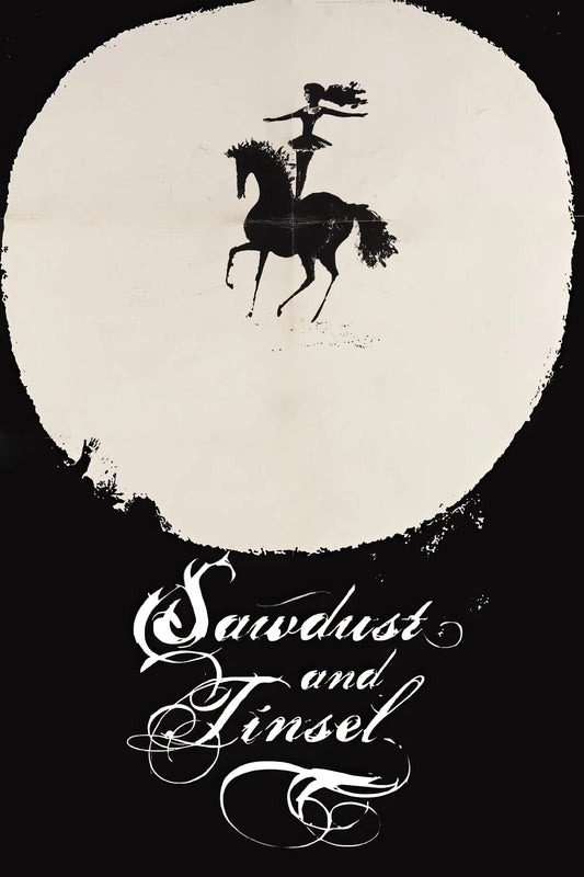 Sawdust And Tinsel (1953) Movie Magnet