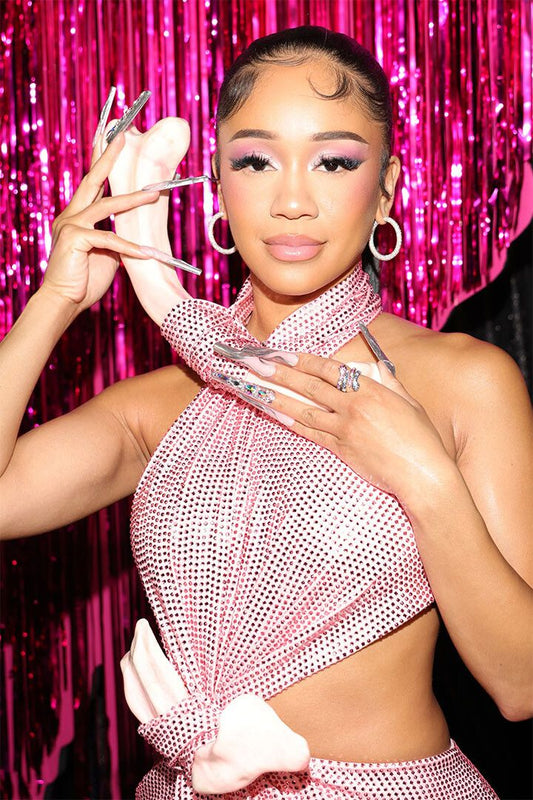 Saweetie American Rapper And Songwriter Jigsaw Puzzle