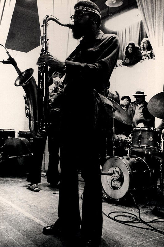 Saxophonist Joe Henderson Music Instrument Jigsaw Puzzle