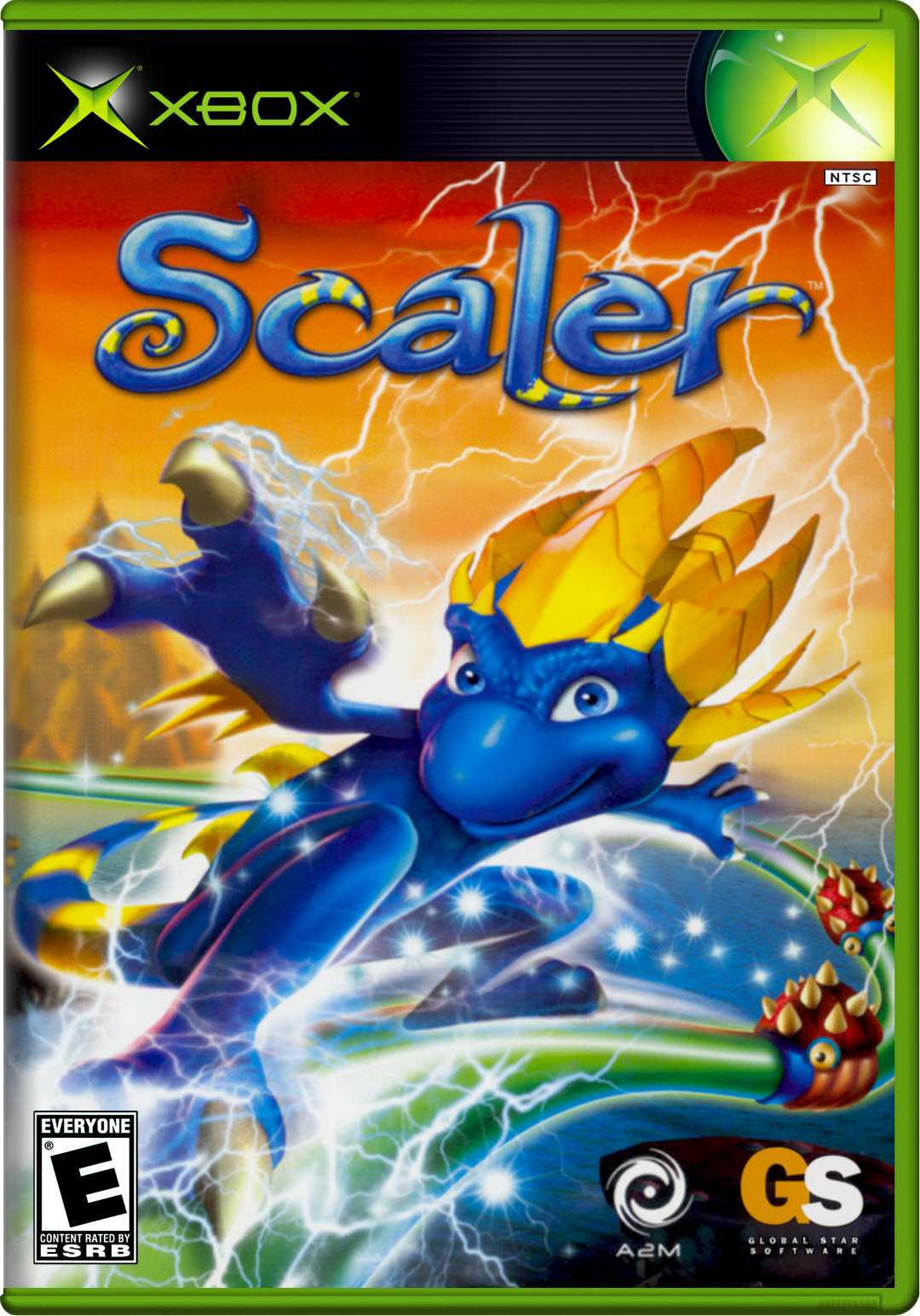 Scaler (Usa, Europe) Xbox Print Poster