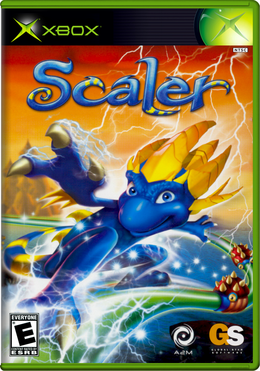 Scaler (Usa, Europe) Xbox Print Poster