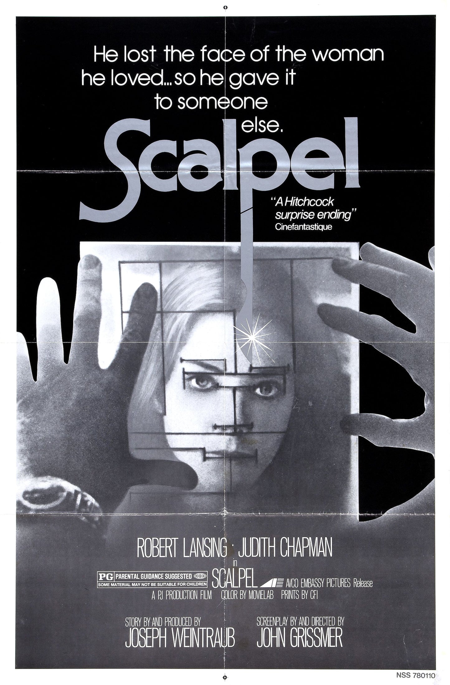 Scalpel 01 Movie Keychain