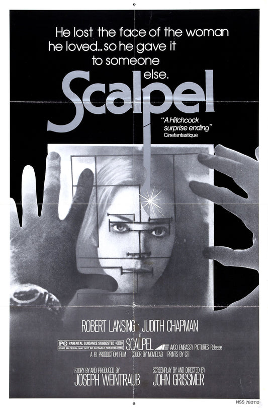 Scalpel 01 Movie Magnet