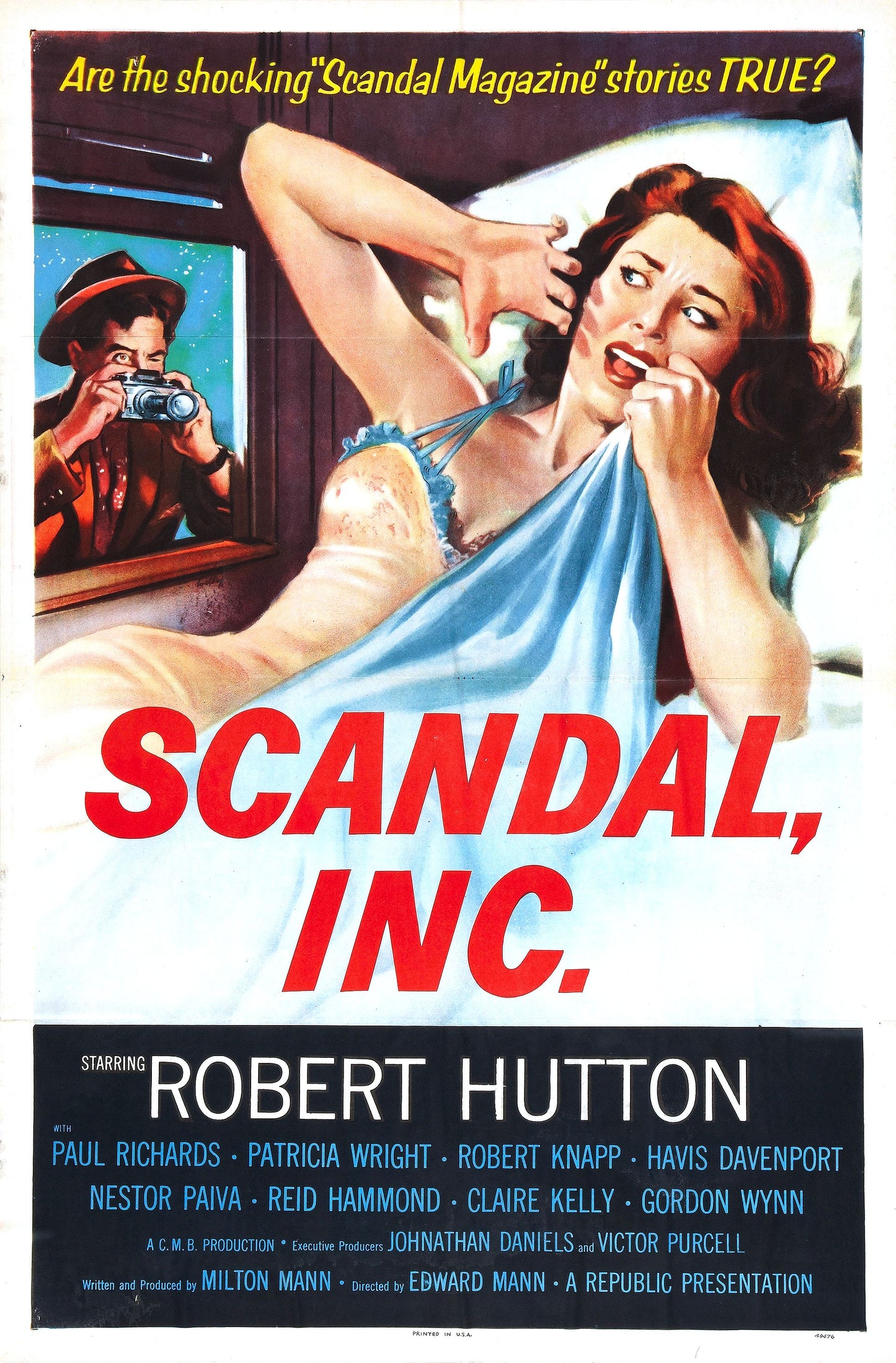 Scandal Inc 01 Movie Magnet