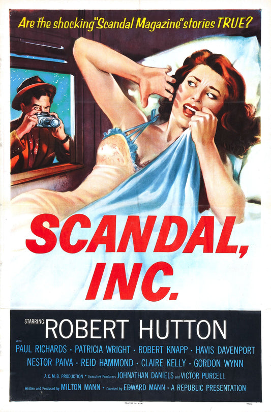 Scandal Inc 01 Movie Magnet