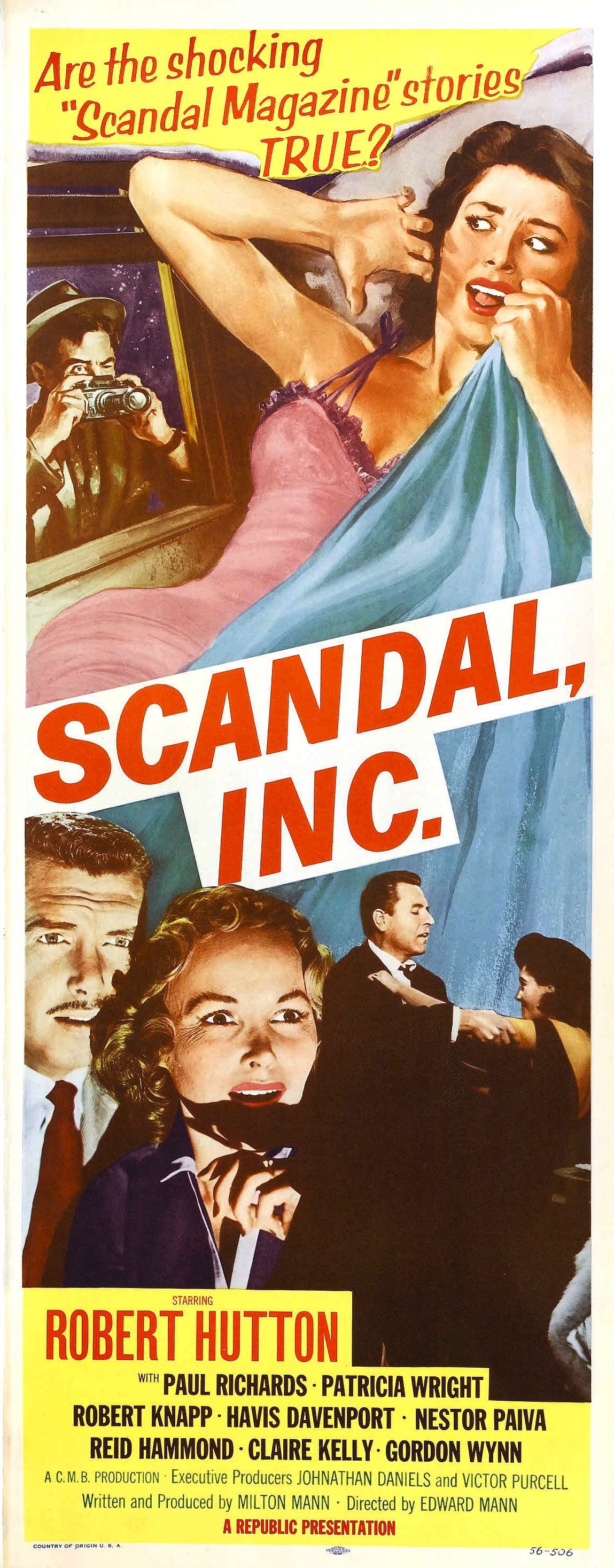 Scandal Inc 02 Movie Magnet