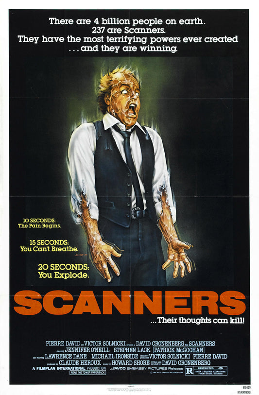 Scanners 01 Movie Magnet