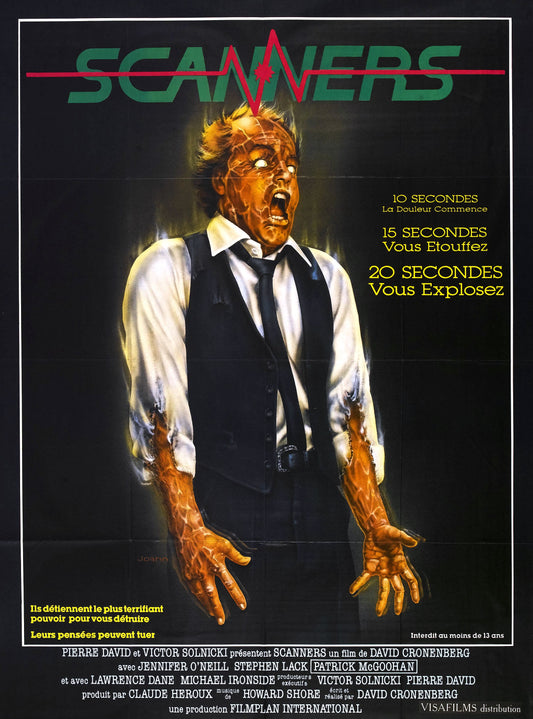 Scanners 02 Movie Magnet