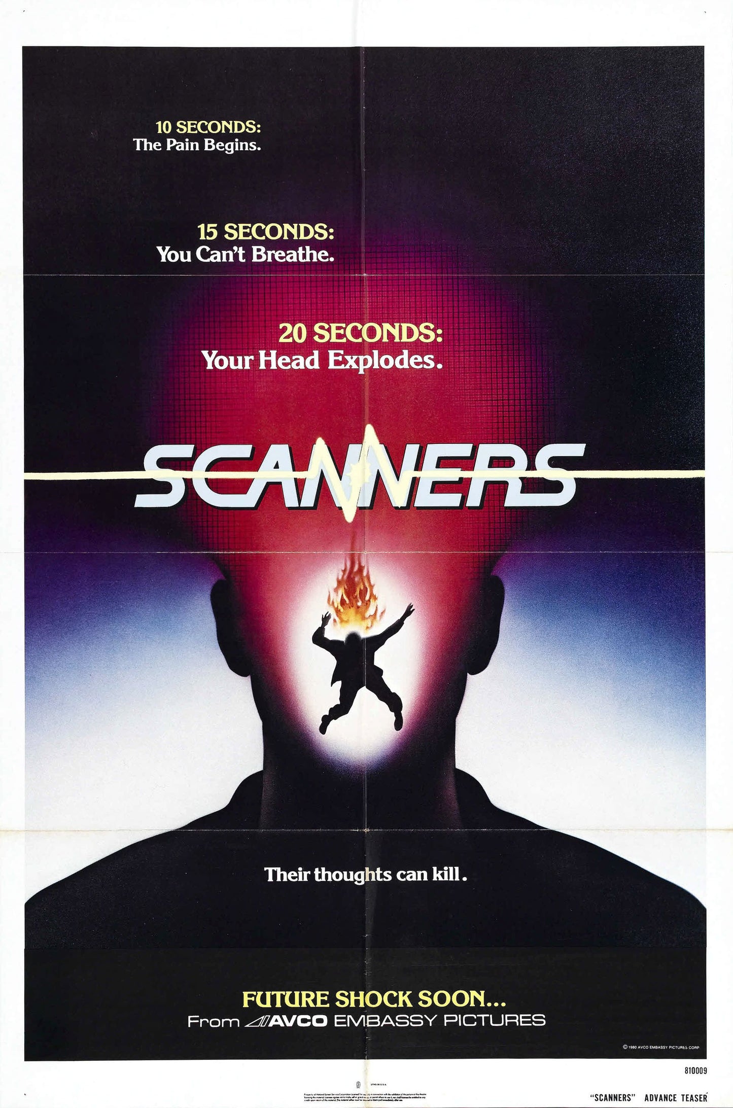 Scanners 03 Movie Magnet