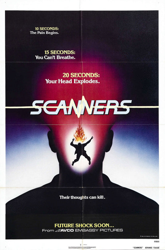 Scanners 03 Movie Magnet