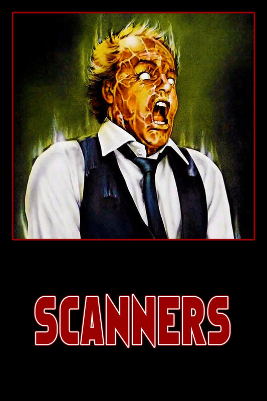 Scanners (1981) Movie Magnet