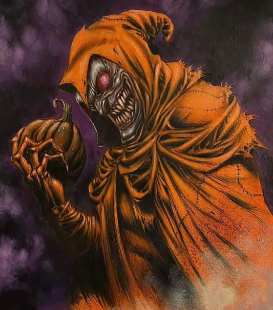Scarecrow 001 Print Poster