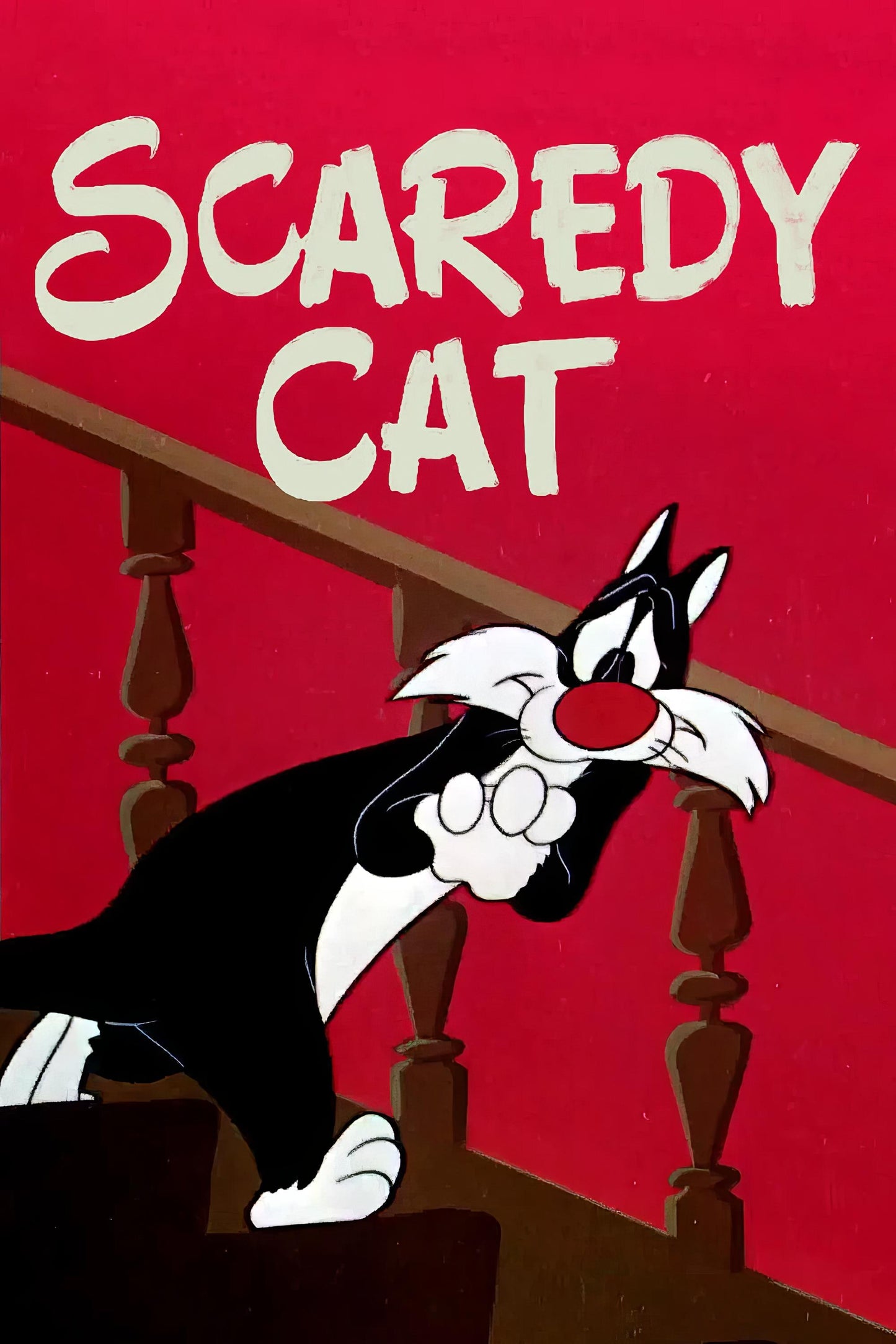 Scaredy Cat (1948) Movie Magnet