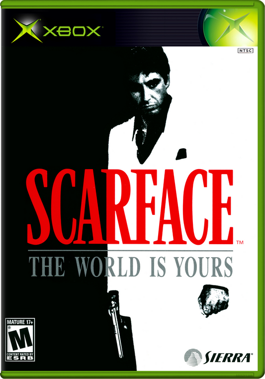 Scarface The World Is Yours (Usa, Europe) Xbox Print Poster