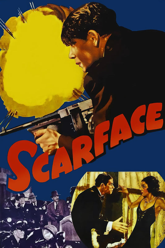 Scarface (1932) Movie Magnet