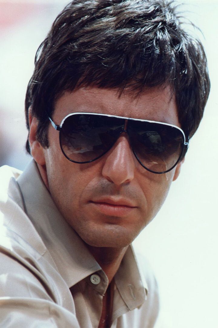 Scarface Al Pacino Tony Montana Movie Star Quotes Crime Jigsaw Puzzle