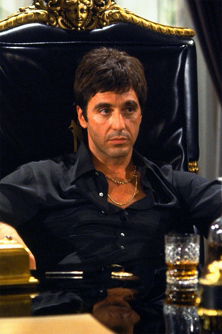 Scarface Al Pacino Tony Montana Movie Star Quotes Jigsaw Puzzle