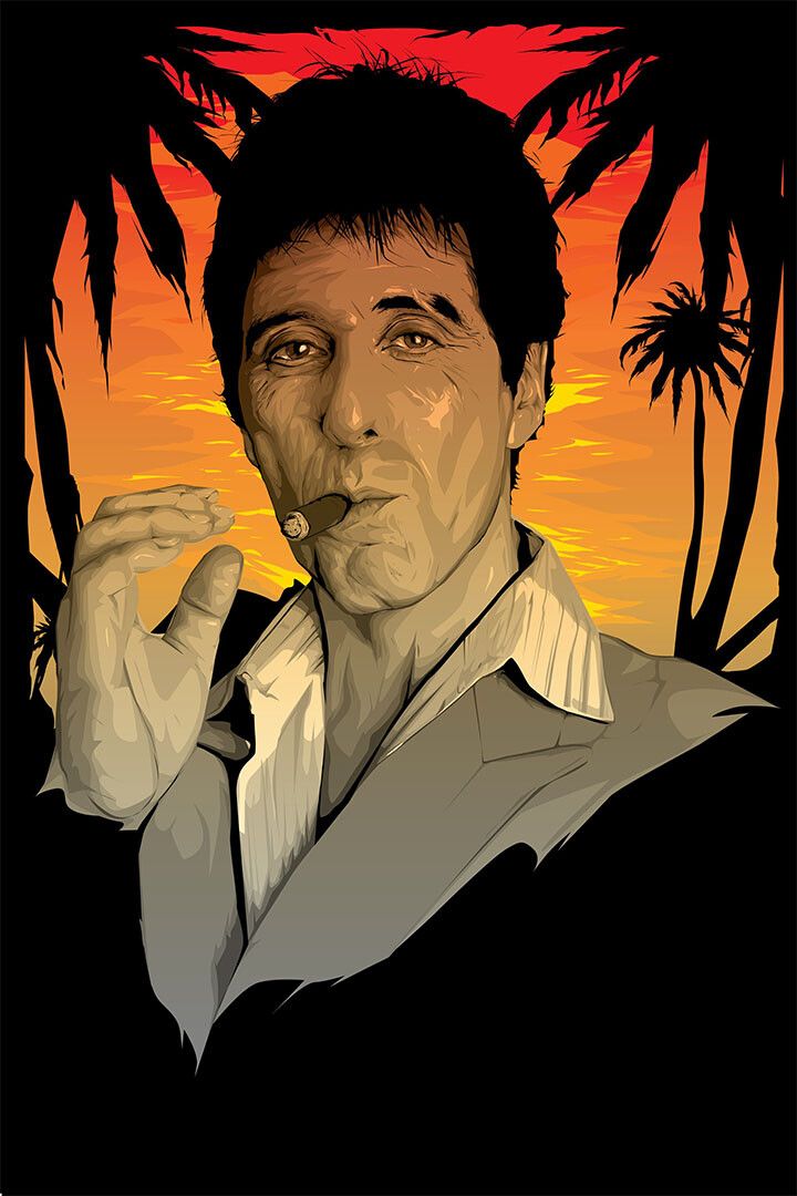 Scarface Crime Drama Movie Cinema Gift Jigsaw Puzzle
