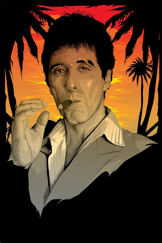Scarface Crime Drama Movie Cinema Gift Jigsaw Puzzle